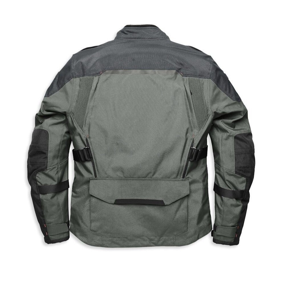NWT $650.99 MENS Harley-Davidson REV'IT GRIT ADVENTURE JACKET- 98179-21VM Sz M - Picture 2 of 3